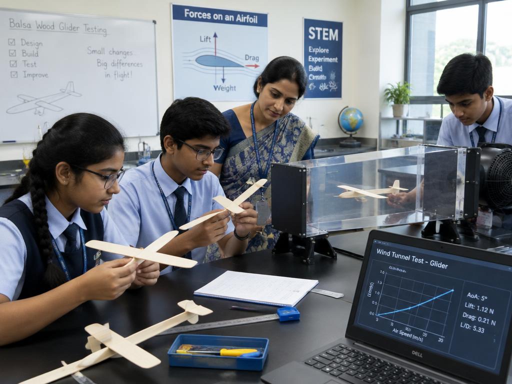 School aerospace lab